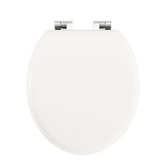 Imperial Lichfield/Putney painted toilet seat - with soft-close hinge