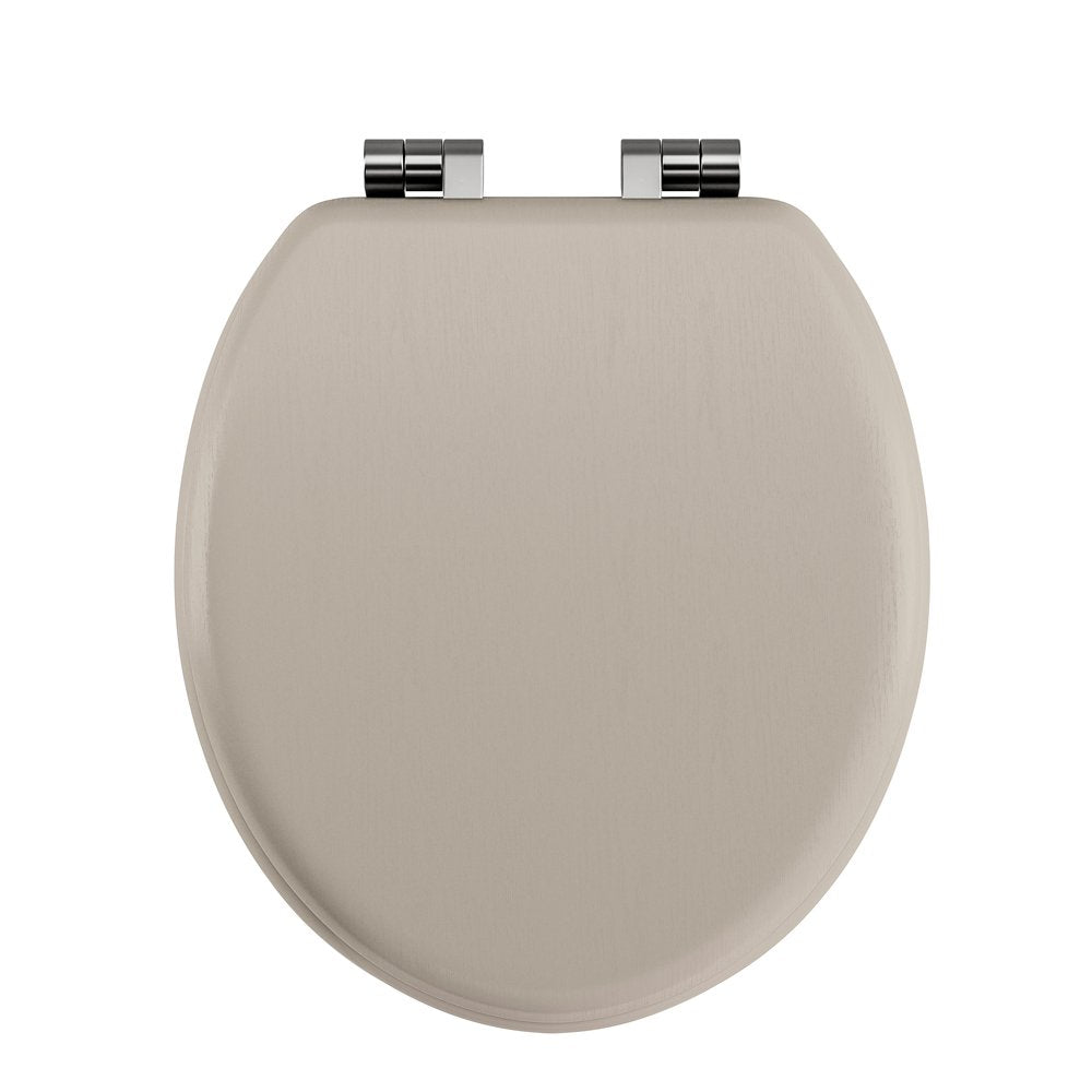 Imperial Lichfield/Putney painted toilet seat - with soft-close hinge