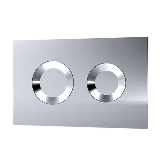 Nuie Round Dual Flush Push Button