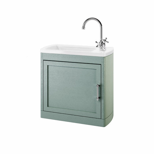 Imperial Carlyon Sienna 1 door cloak basin unit