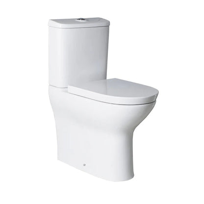 Roca Colina Comfort Height Close Coupled Toilet With Cistern & Seat