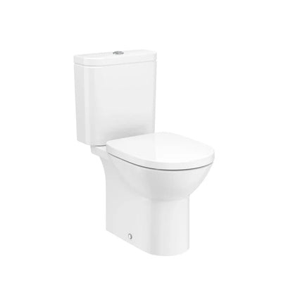 Roca Debba Round Close Coupled Comfort Height Back to Wall  WC