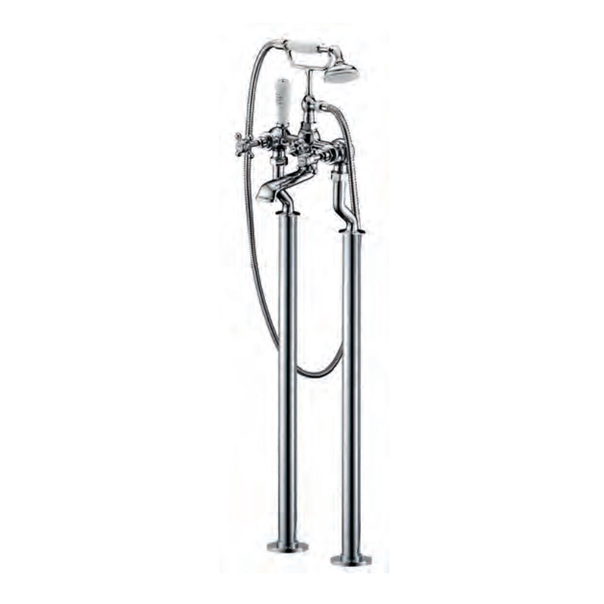 Imperial Lichfield Free Standing Bath shower Mixer