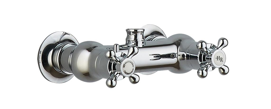 Nuie Traditional Thermostatic Shower Valve and Kit