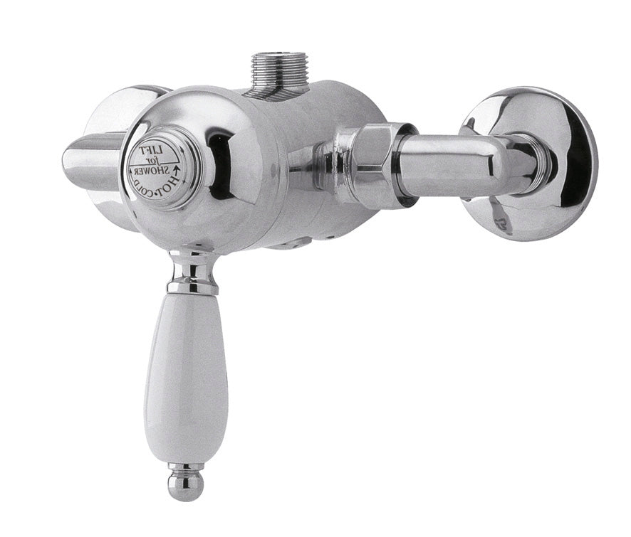 Nuie Edwardian Concealed/Exposed Manual Shower Valve