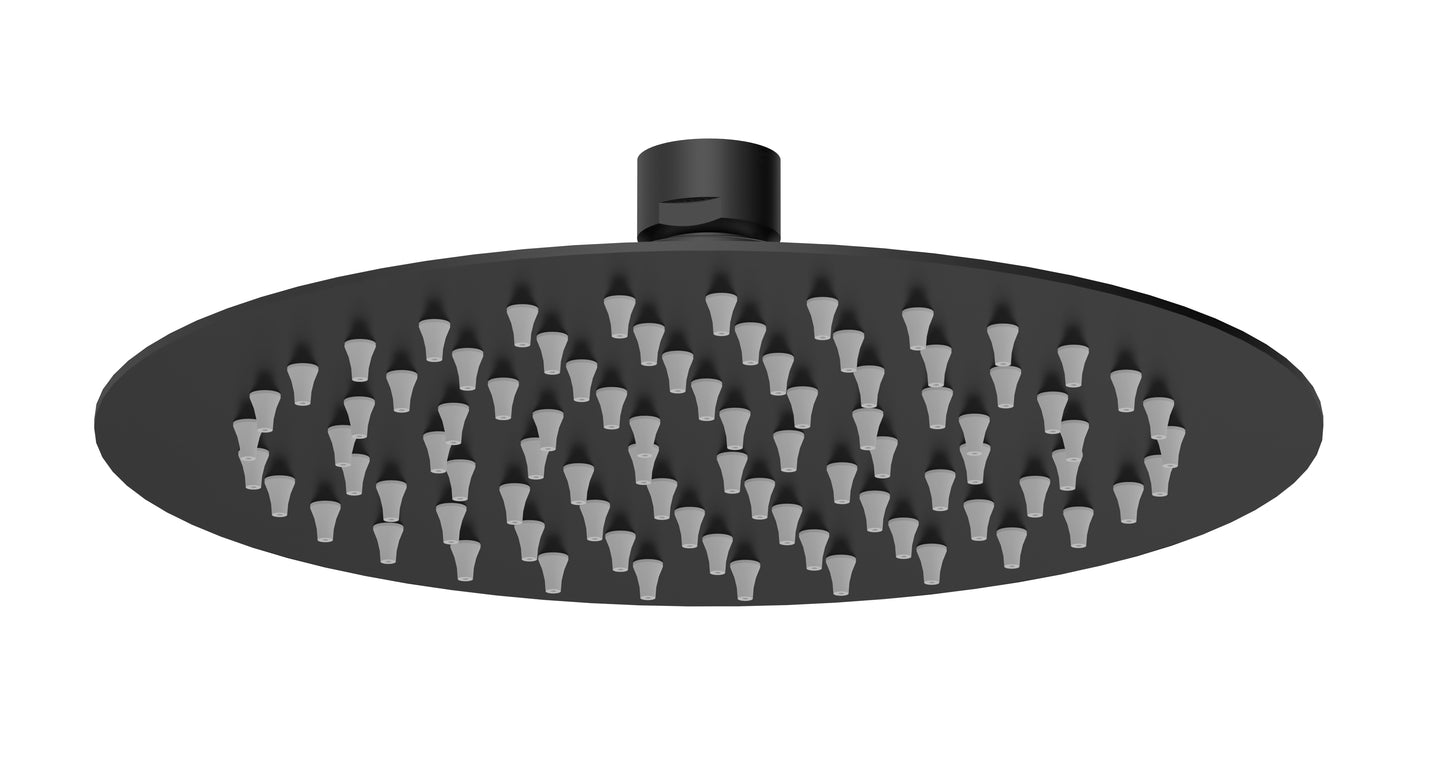 Hudson Reed Round Shower Heads and Arms