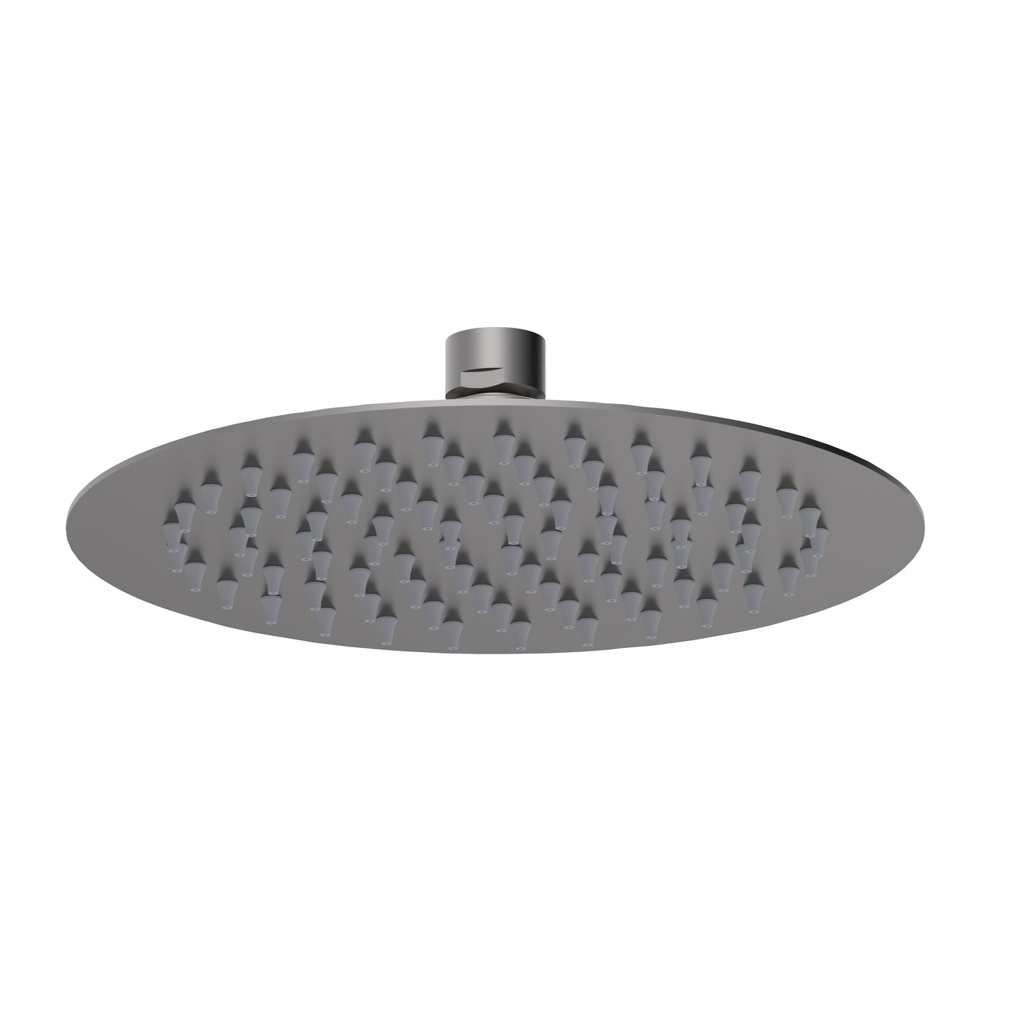 Nuie Arvan Round 200mm Shower Head and Arm