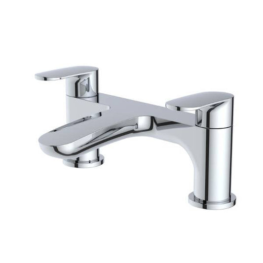 RAK Ceramic Deck-Mounted Bath Filler - Chrome