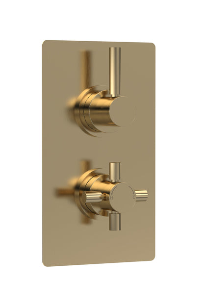 Hudson Reed Tec Pura Thermostatic Shower Valve With Diverter