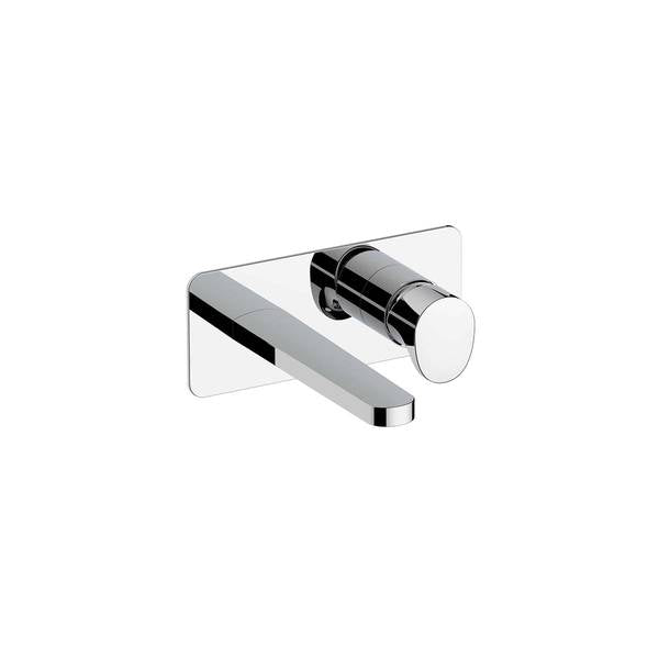 RAK-Positano Wall Mounted Basin Mixer with Back Plate