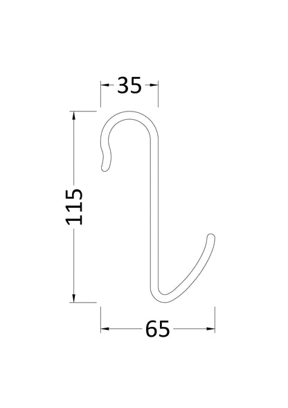 Hudson Reed Radiator Hook