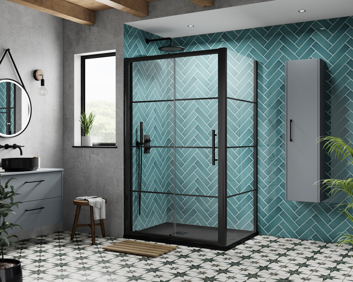 Hudson Reed Apex Sliding Shower Door