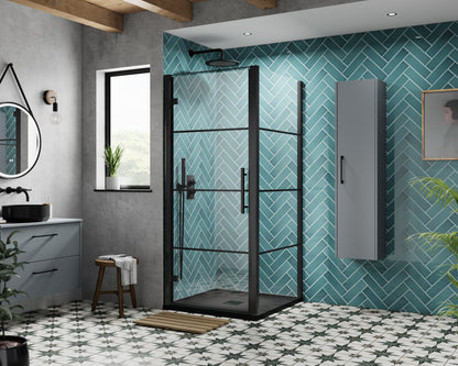 Hudson Reed Apex Hinged Shower Door