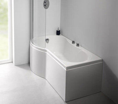 Carron Brio 1650 x 700-850 Shower Bath