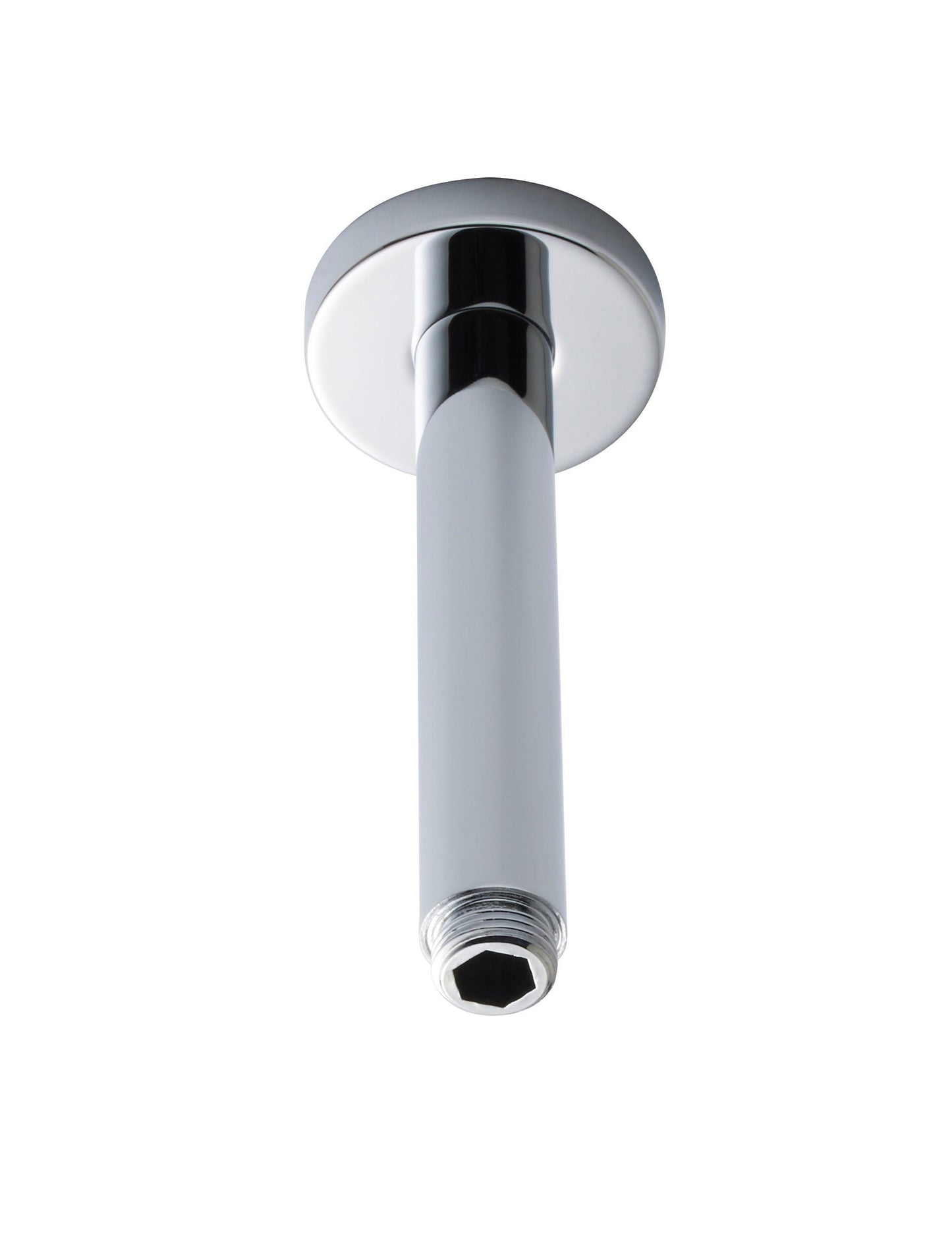 Nuie LED Fixed Shower Head and Arm- Chrome