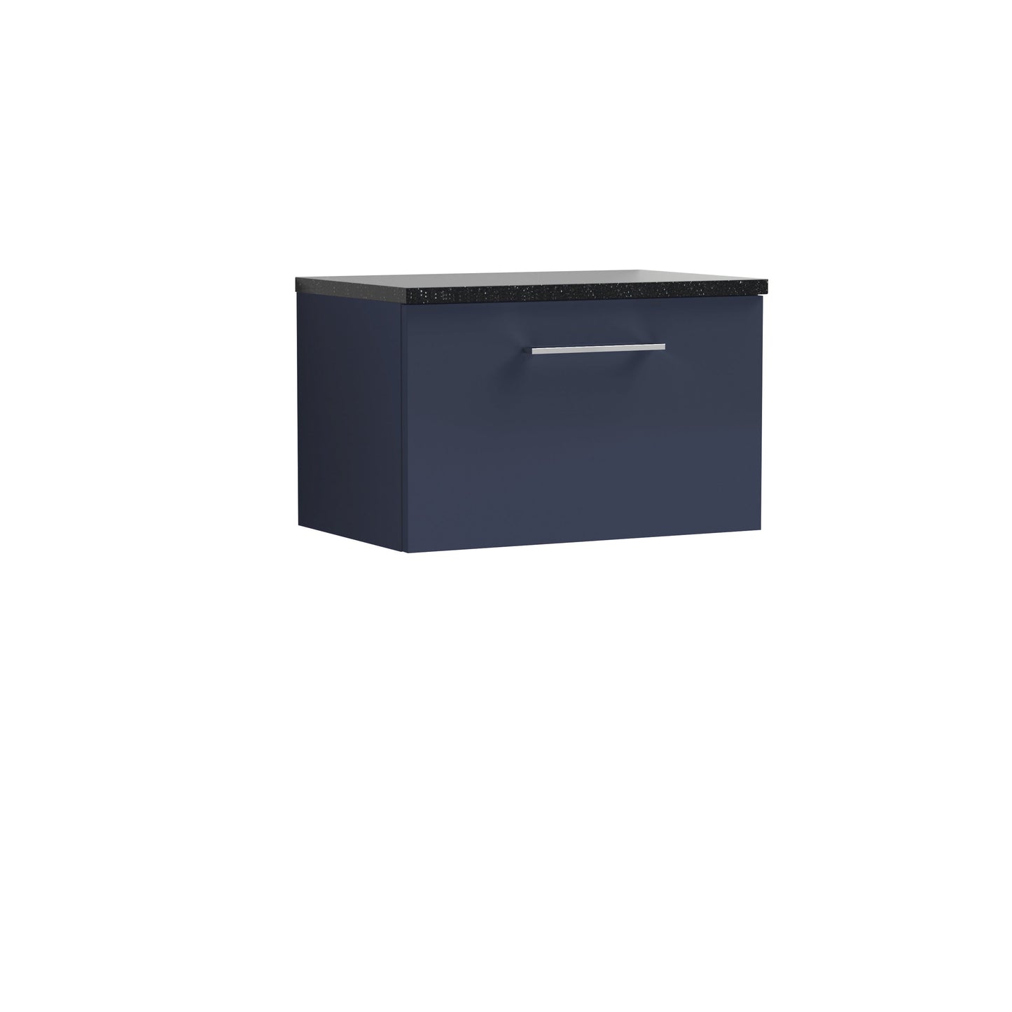 Nuie Arno 600mm Wall Hung 1 Drawer Vanity & Basin/worktop