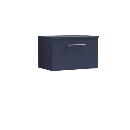 Nuie Arno 600mm Wall Hung 1 Drawer Vanity & Basin/worktop