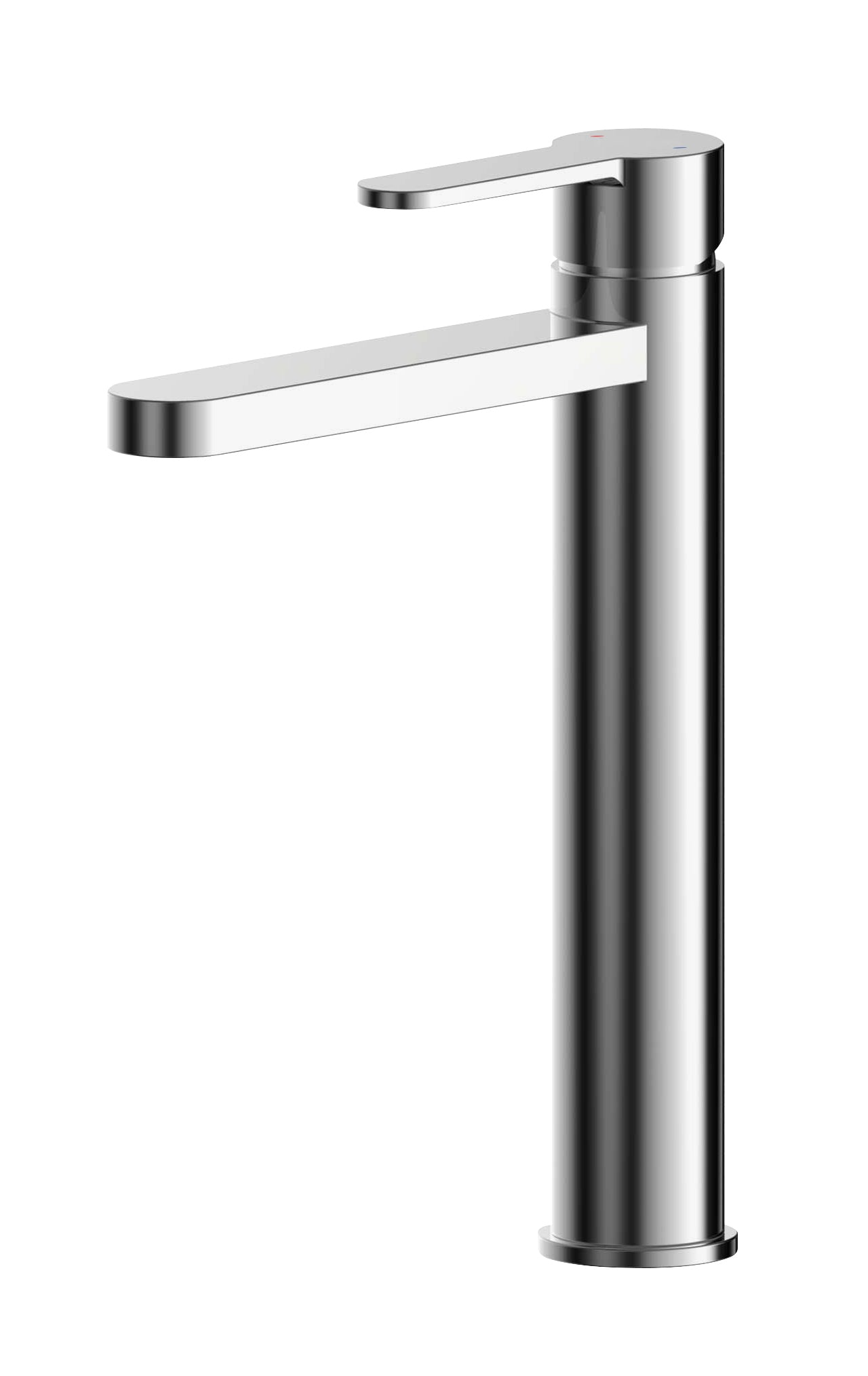 Nuie Arvan Round High Rise Mono Basin Mixer