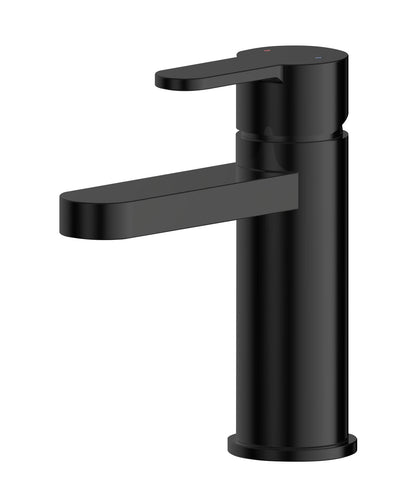 Nuie Arvan Mono Basin Mixer with Push Button Waste