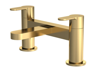 Nuie Arvan Deck Mounted Round Bath Filler