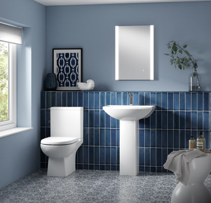 Nuie Asselby Close Coupled Toilet & Cistern