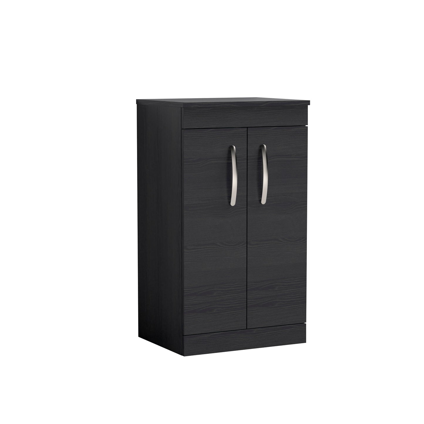 Nuie Athena Floor Standing 2-Door Vanity With Co-ordinating Worktop