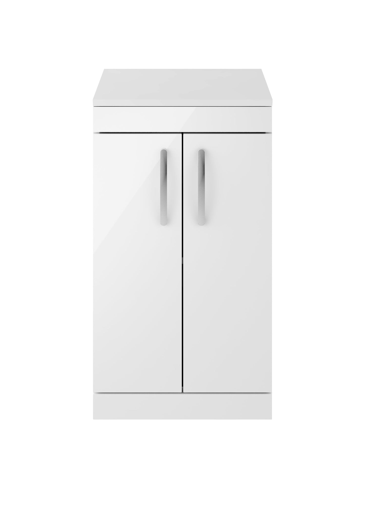 Nuie Athena Floor Standing 2-Door Vanity With Co-ordinating Worktop