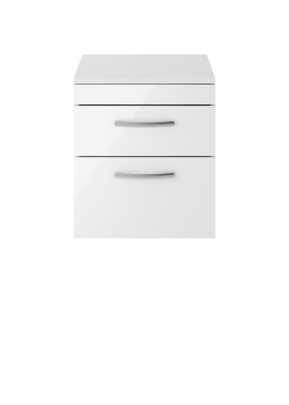 Nuie Athena Wall Hung Vanity With Worktop