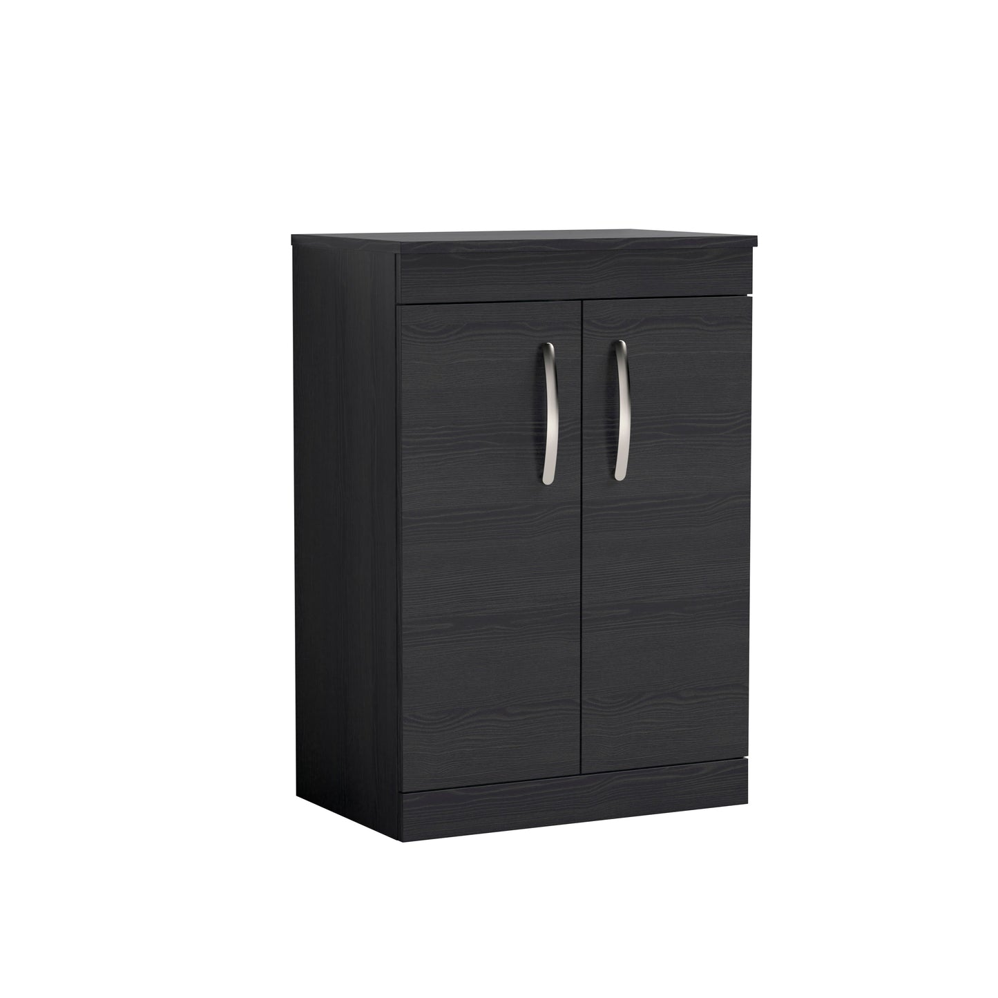 Nuie Athena Floor Standing 2-Door Vanity With Co-ordinating Worktop