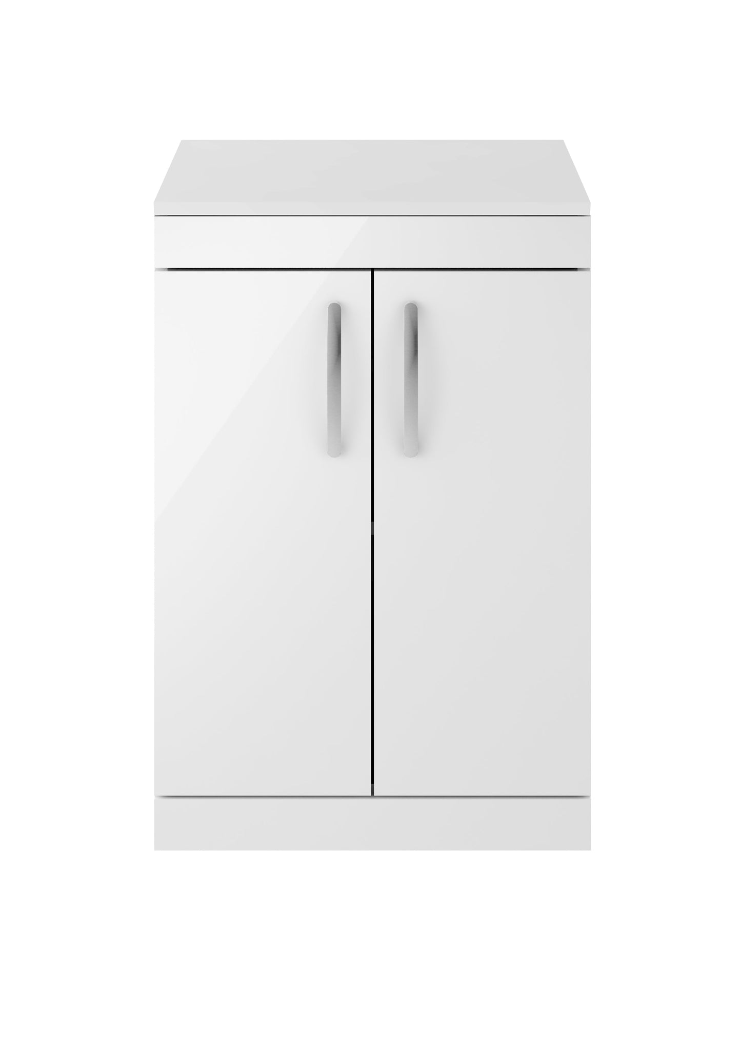 Nuie Athena Floor Standing 2-Door Vanity With Co-ordinating Worktop