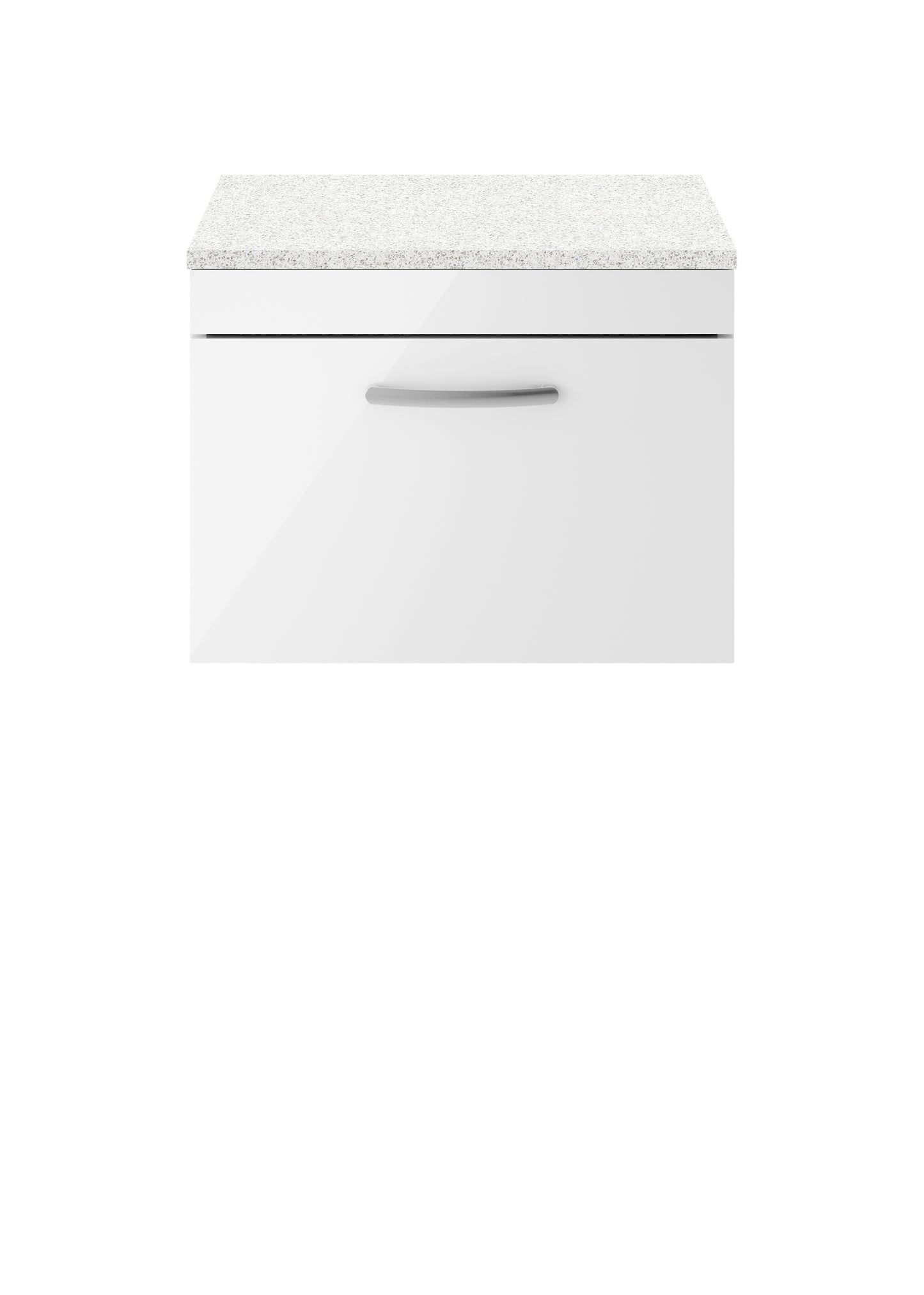 Nuie Athena Wall Hung Vanity With Worktop