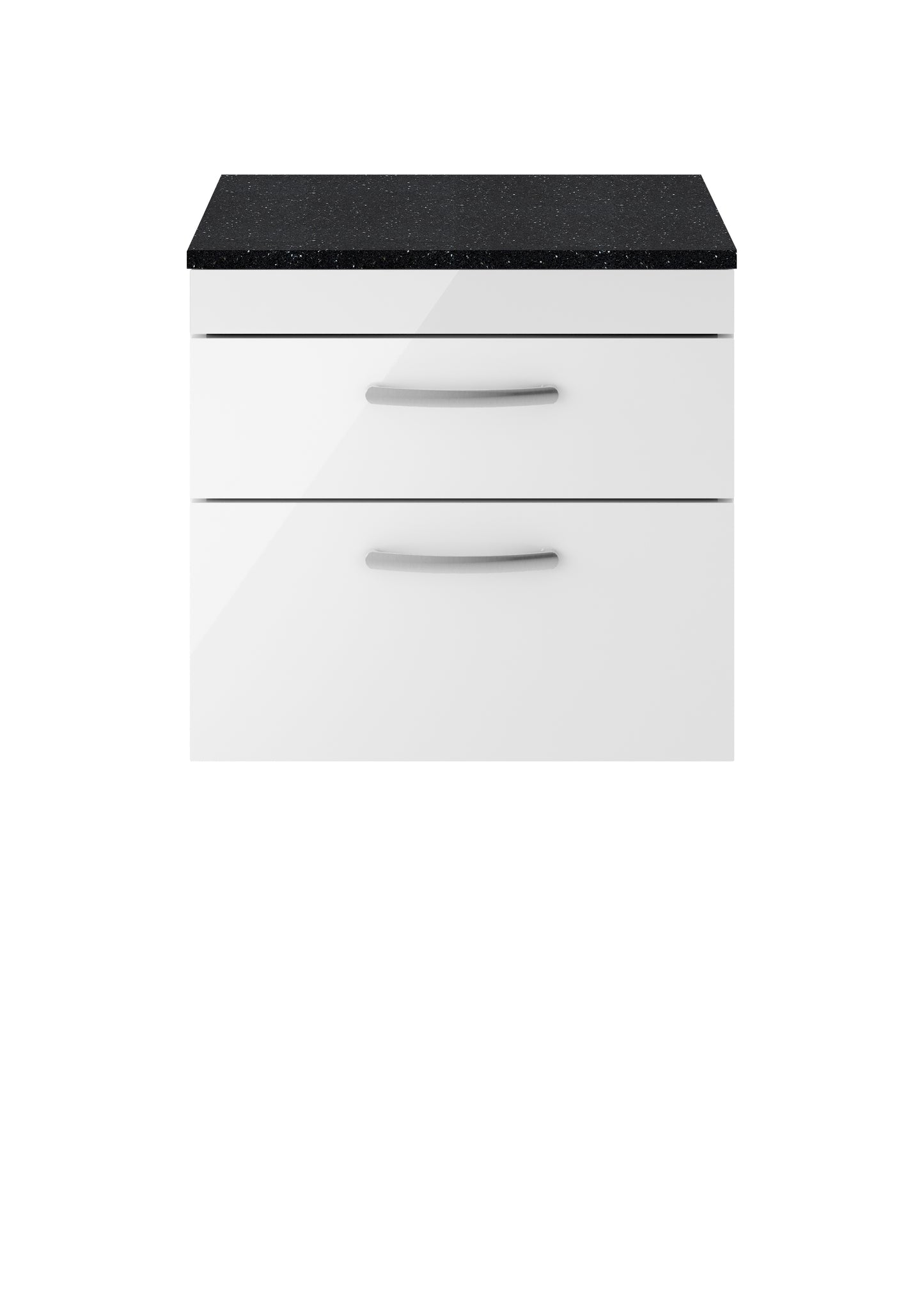 Nuie Athena Wall Hung Vanity With Worktop