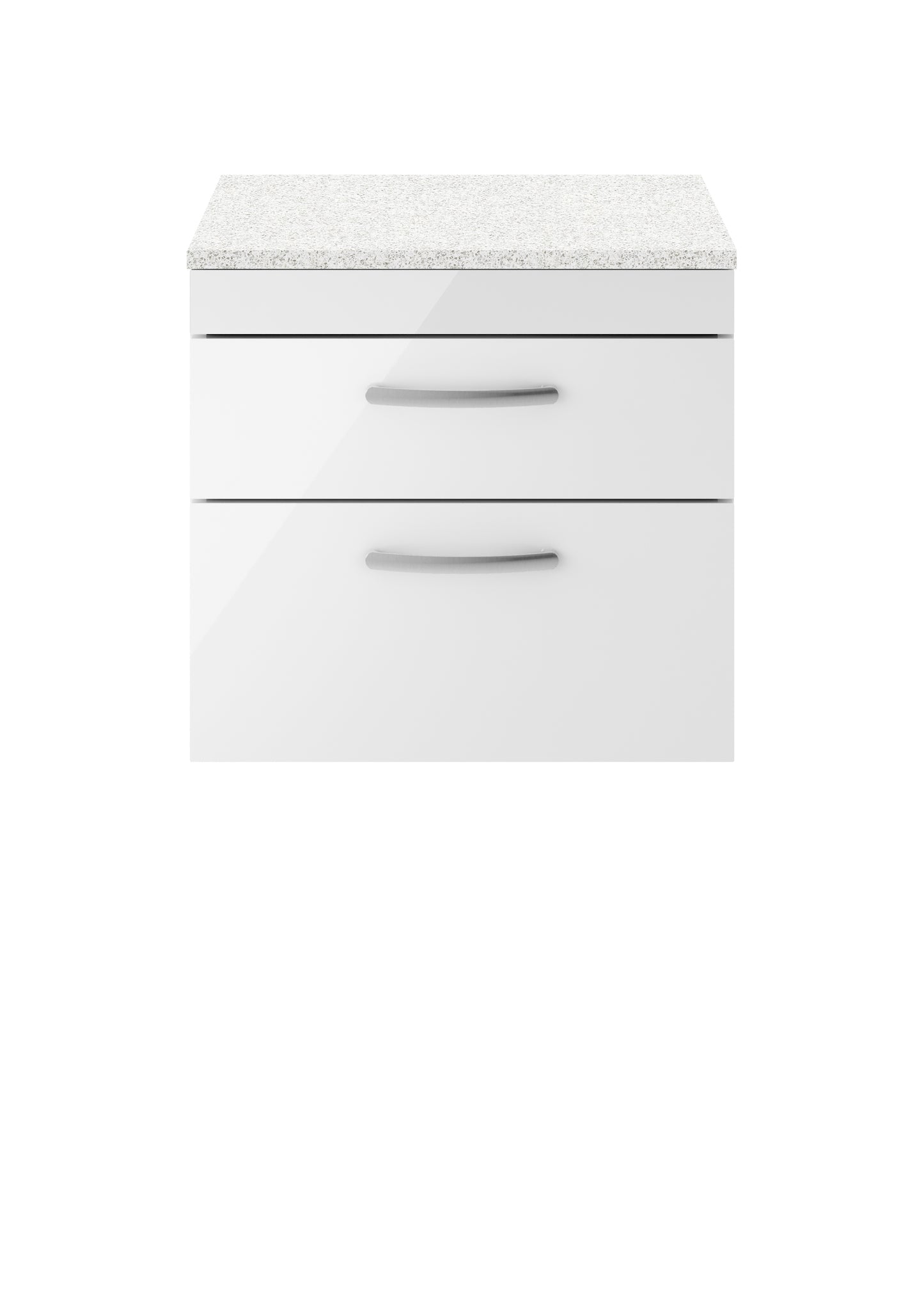 Nuie Athena Wall Hung Vanity With Worktop