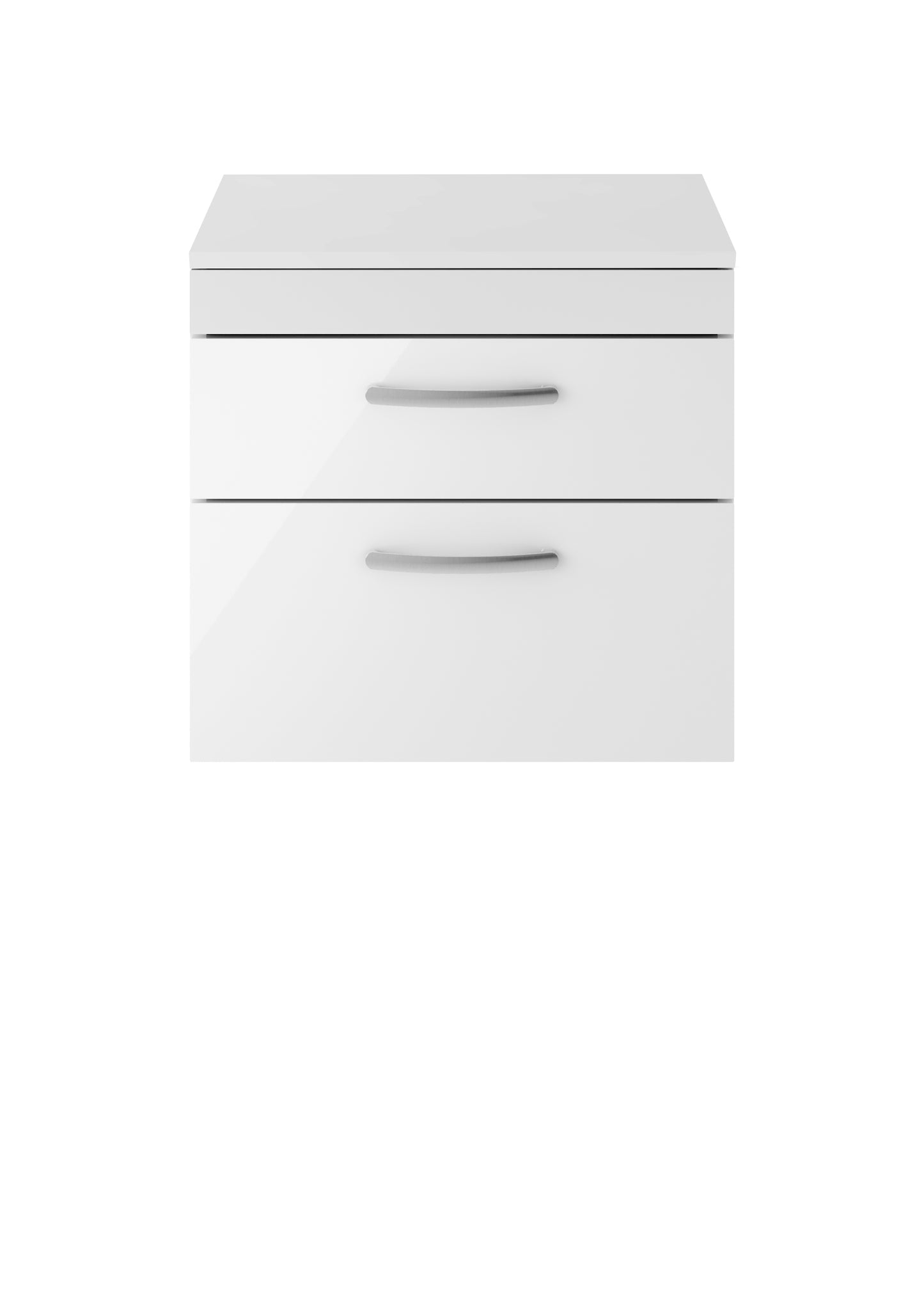 Nuie Athena Wall Hung Vanity With Worktop