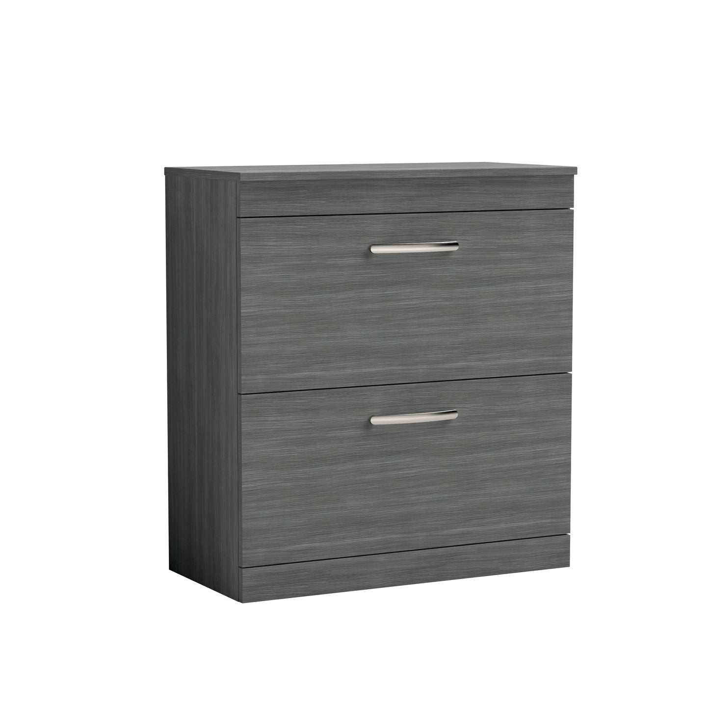 Nuie Athena Floor Standing 2-Drawer Vanity With Co-ordinating Worktop