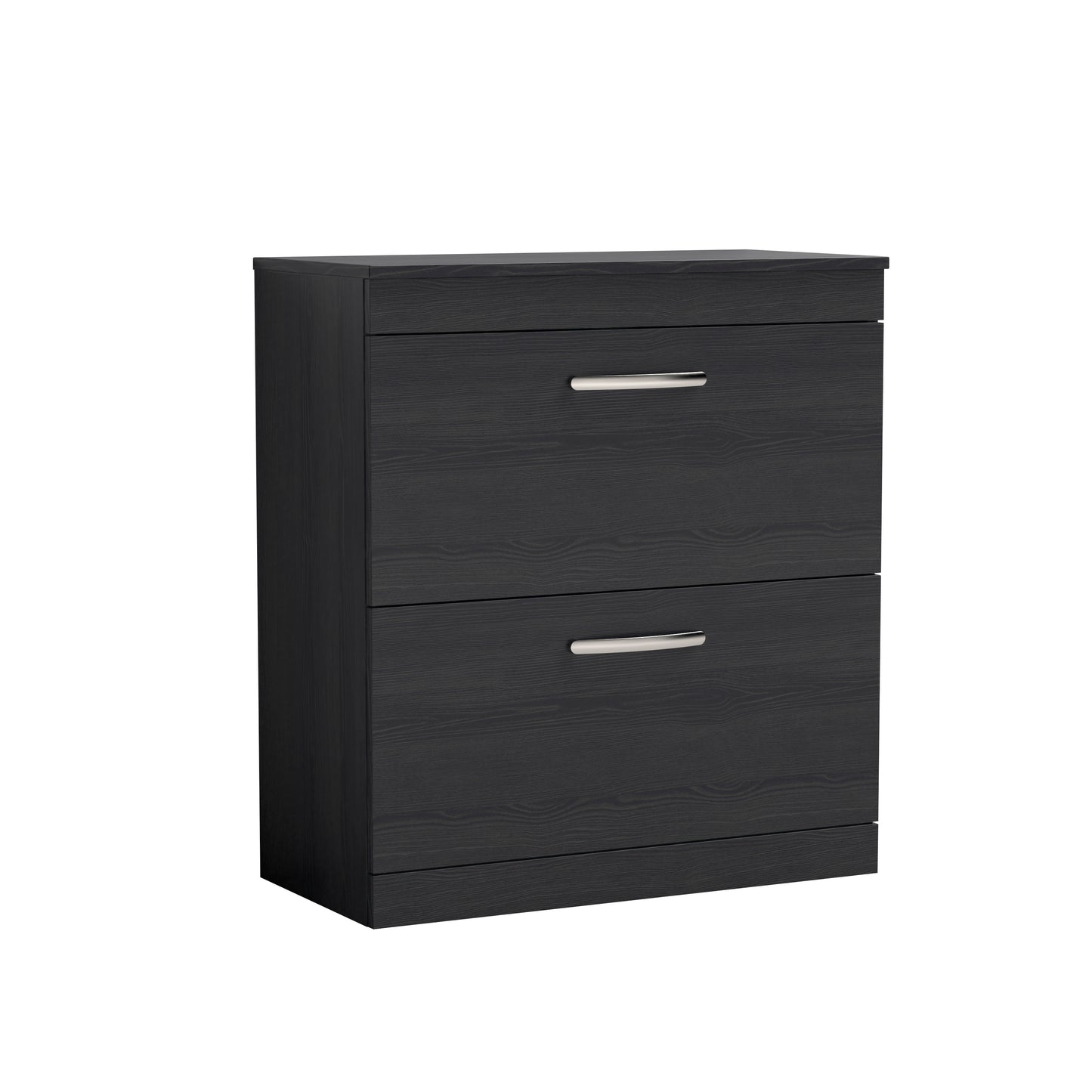 Nuie Athena Floor Standing 2-Drawer Vanity With Co-ordinating Worktop