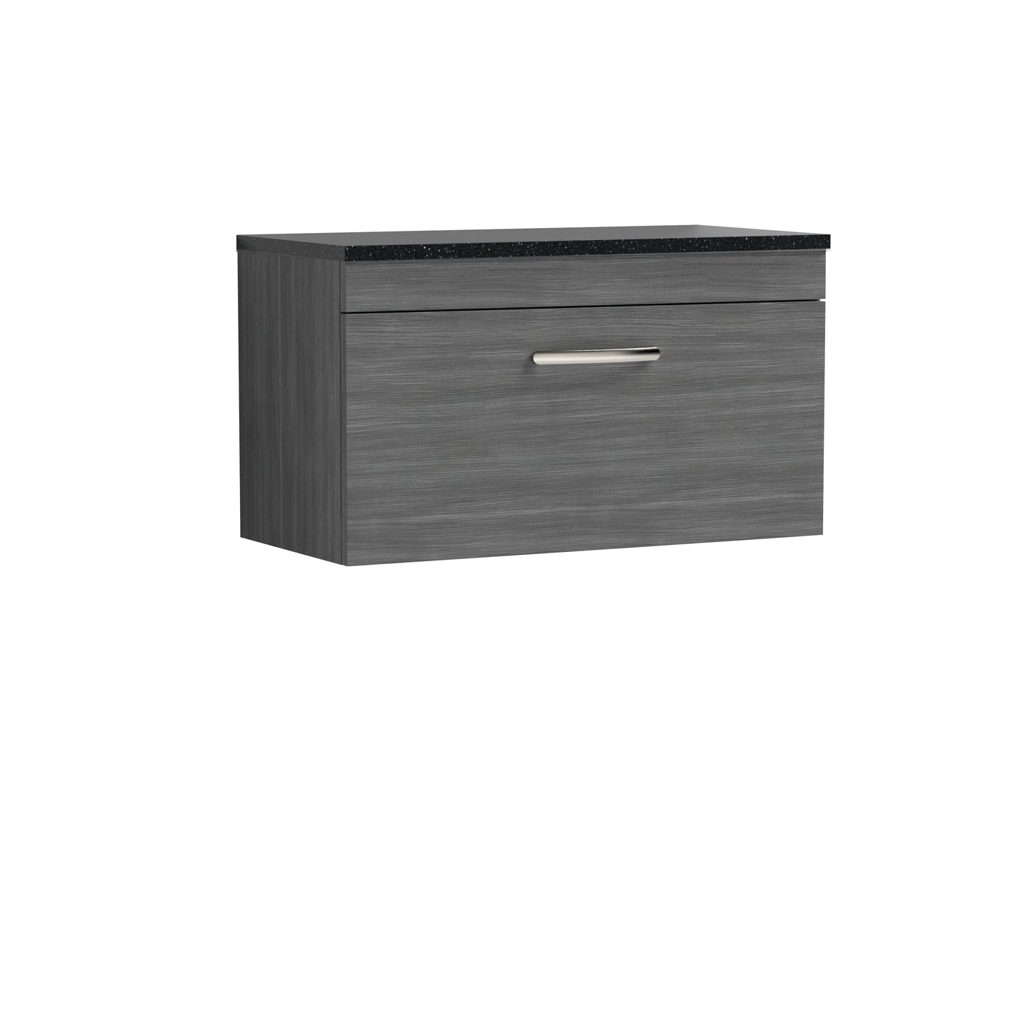 Nuie Athena Wall Hung Vanity With Worktop