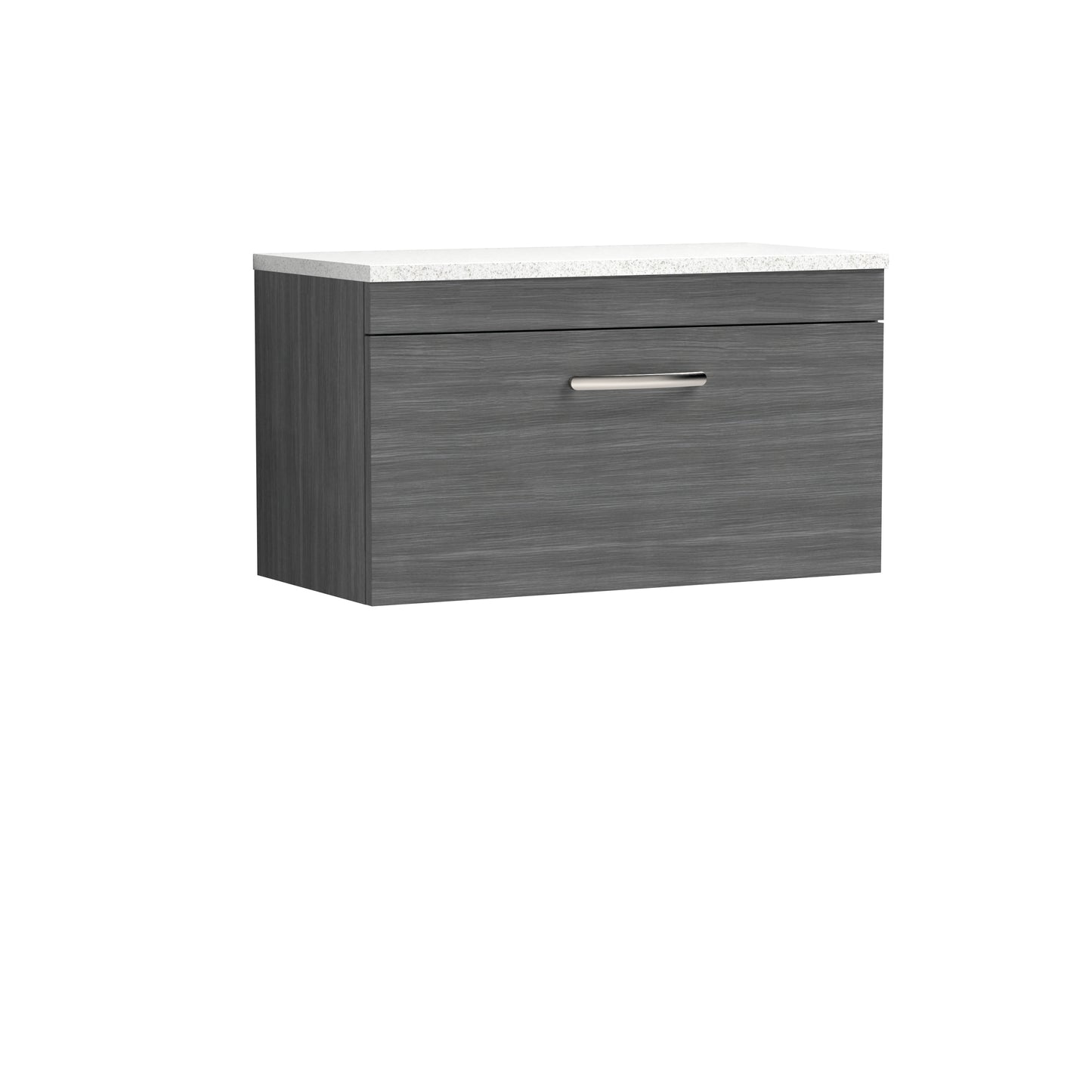 Nuie Athena Wall Hung Vanity With Worktop