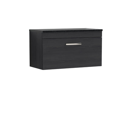 Nuie Athena Wall Hung Vanity With Worktop