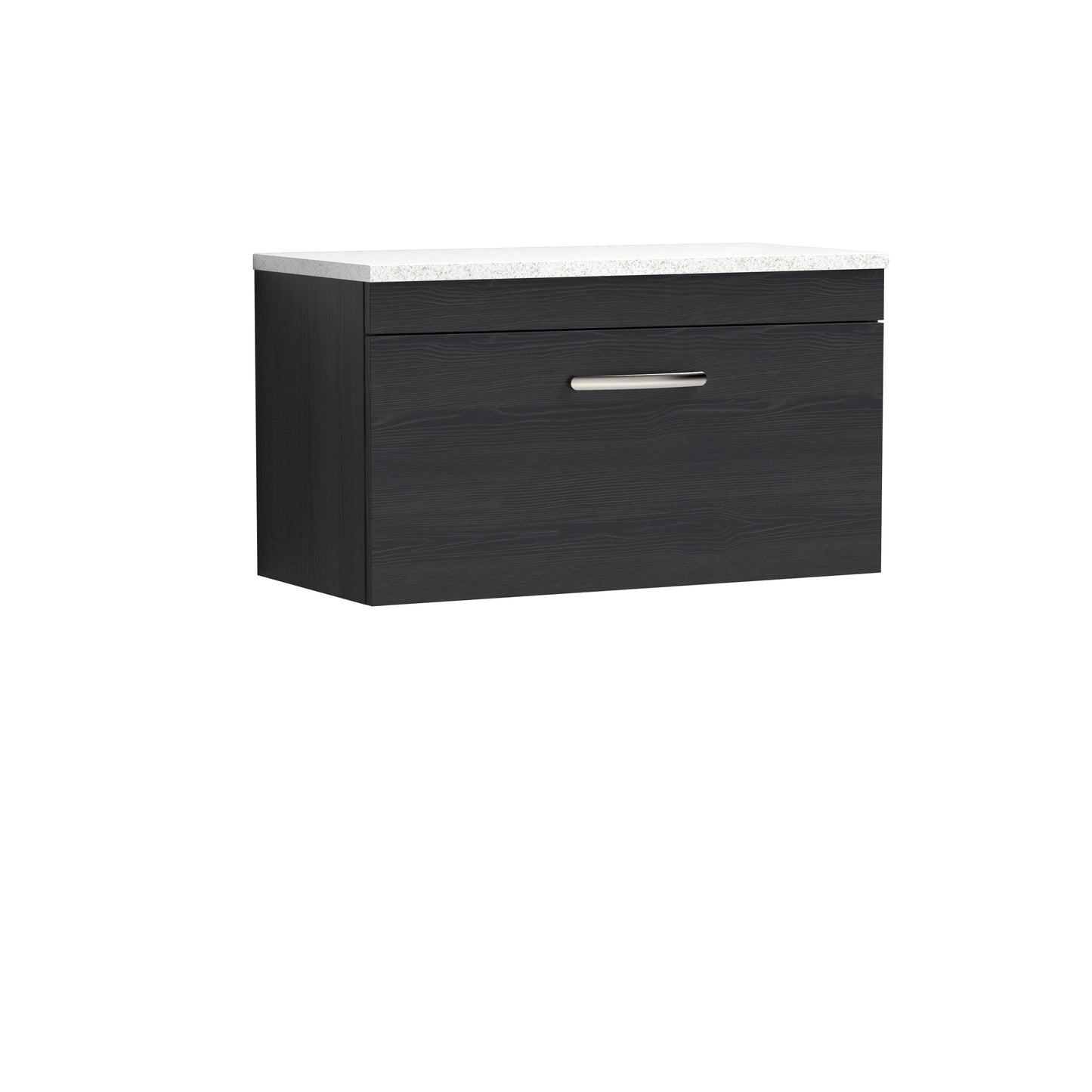 Nuie Athena Wall Hung Vanity With Worktop