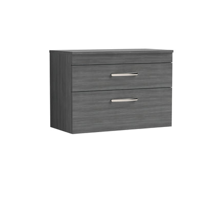 Nuie Athena Wall Hung Vanity With Worktop