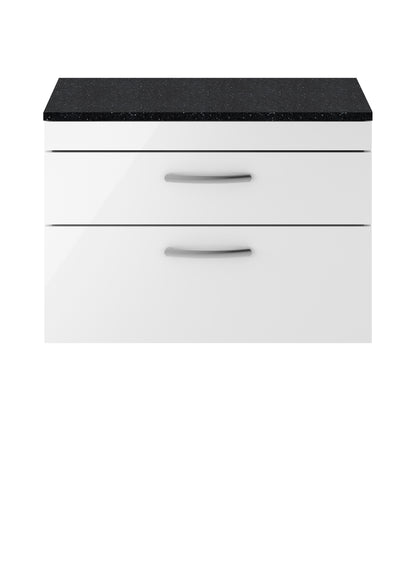 Nuie Athena Wall Hung Vanity With Worktop