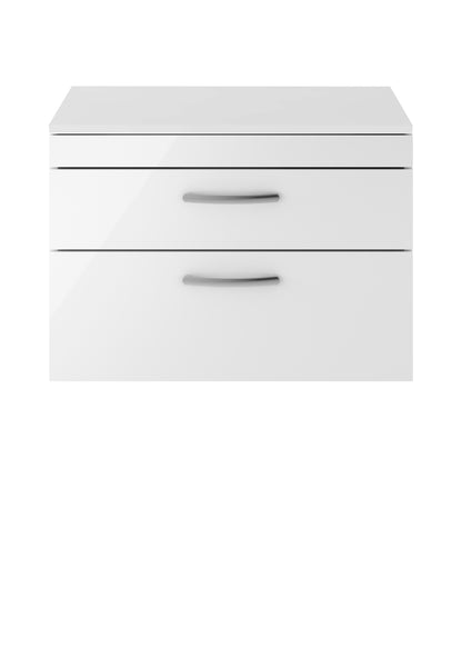 Nuie Athena Wall Hung Vanity With Worktop