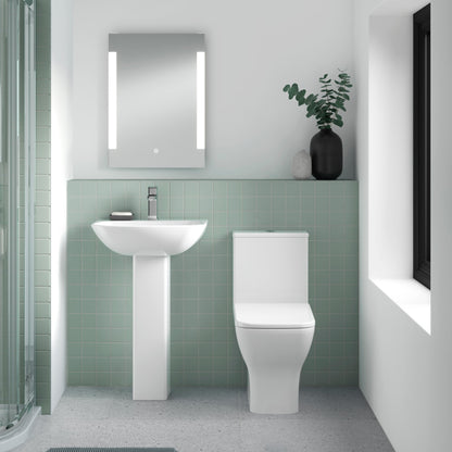 Nuie Ava Rimless Toilet with Cistern & Seat