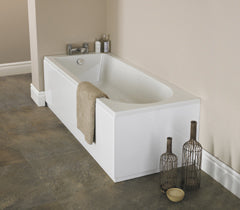 Nuie Barmby Eternalite Round Single Ended Bath