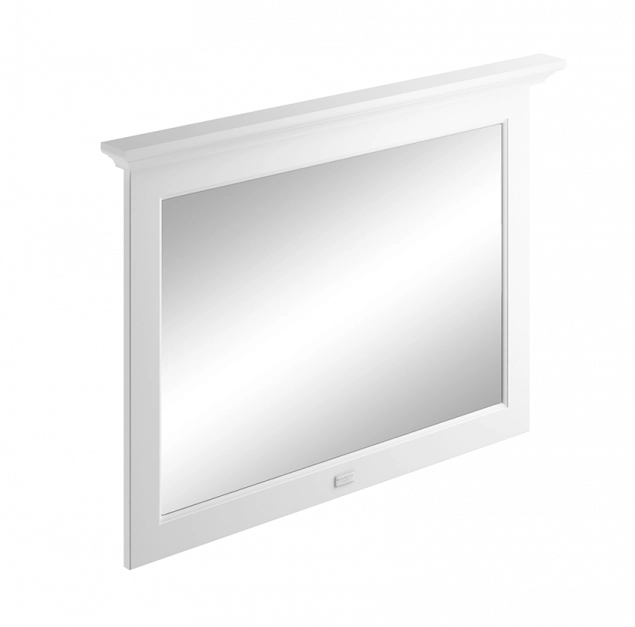 Bayswater 1000mm x 694mm Flat Mirror - Pointing White