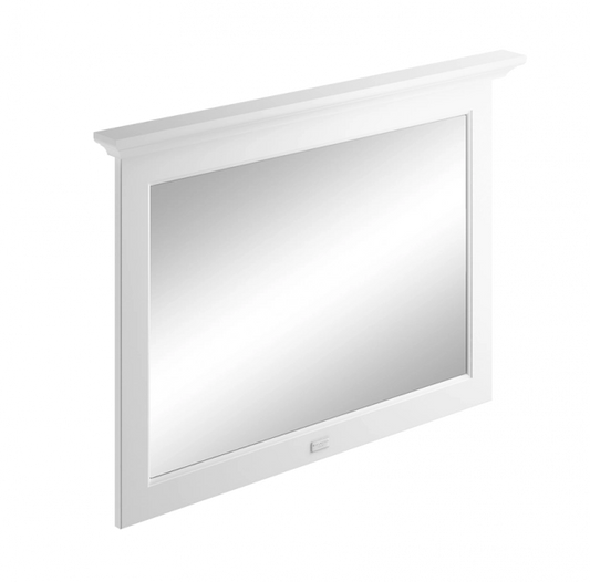 Bayswater 1000mm x 694mm Flat Mirror - Pointing White