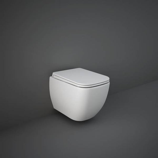 RAK-Feeling Square Rimless Wall Hung WC