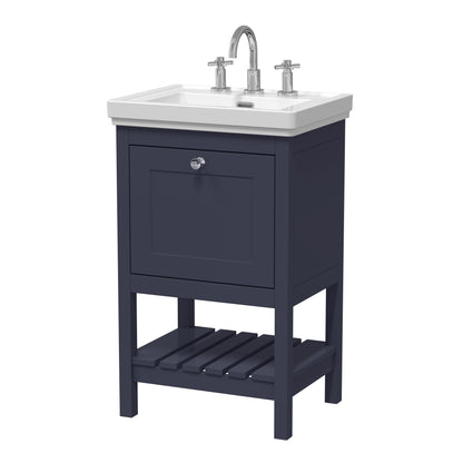 Hudson Reed Bexley Floor Standing Vanity & Basin/Marble Top