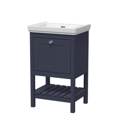 Hudson Reed Bexley Floor Standing Vanity & Basin/Marble Top